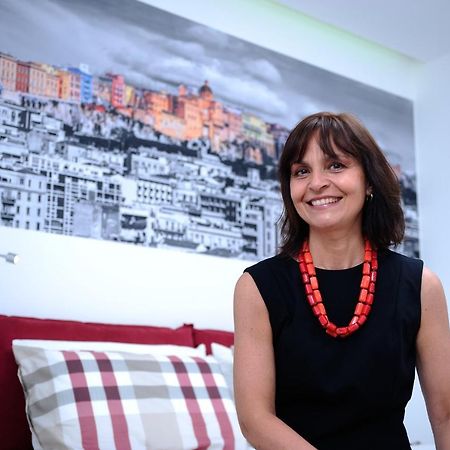 Atticobianco B&B Cagliari Eksteriør billede