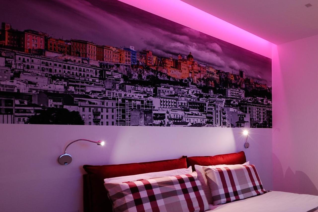 Atticobianco B&B Cagliari Eksteriør billede