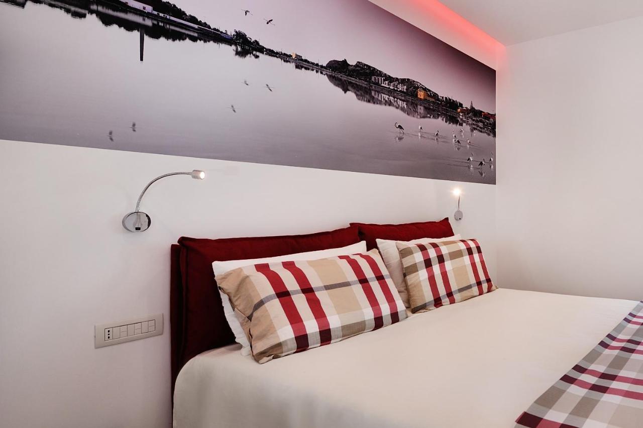 Atticobianco B&B Cagliari Eksteriør billede