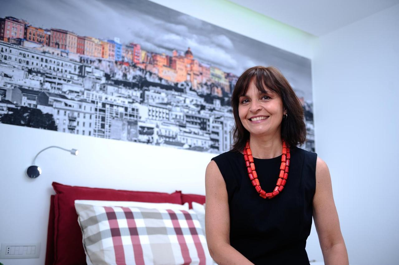 Atticobianco B&B Cagliari Eksteriør billede
