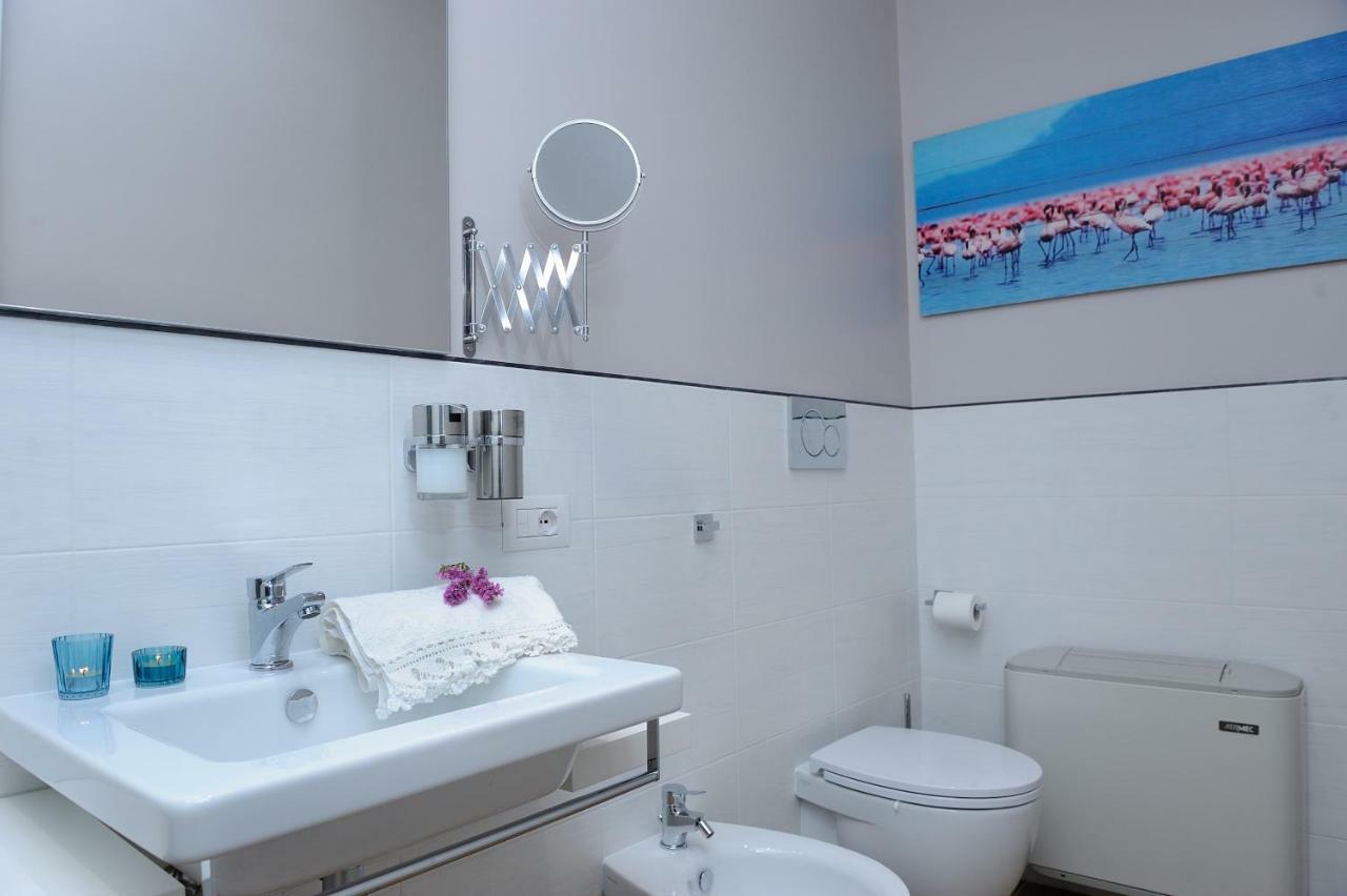 Atticobianco B&B Cagliari Eksteriør billede