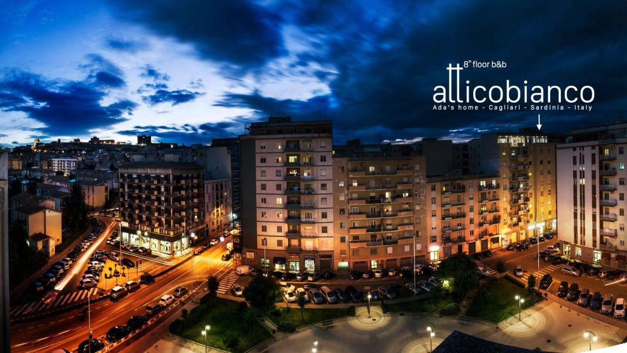 Atticobianco B&B Cagliari Eksteriør billede